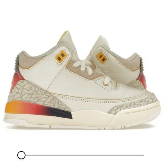 Jordan 3 Retro J Balvin Medellín Sunset - Picture 1 of 10